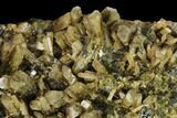 Clinozoisite Crystal Cluster - Peru #149598-3